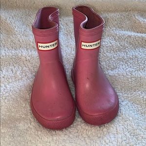 Toddler hunter boots